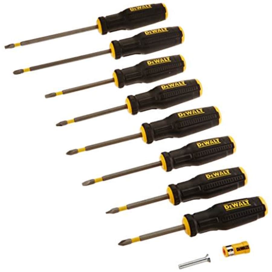 DEWALT DWHT62058 Dewalt 8PC Screwdriver for $46 DEWALT DWHT62058 Dewalt 8PC Screwdriver for $46