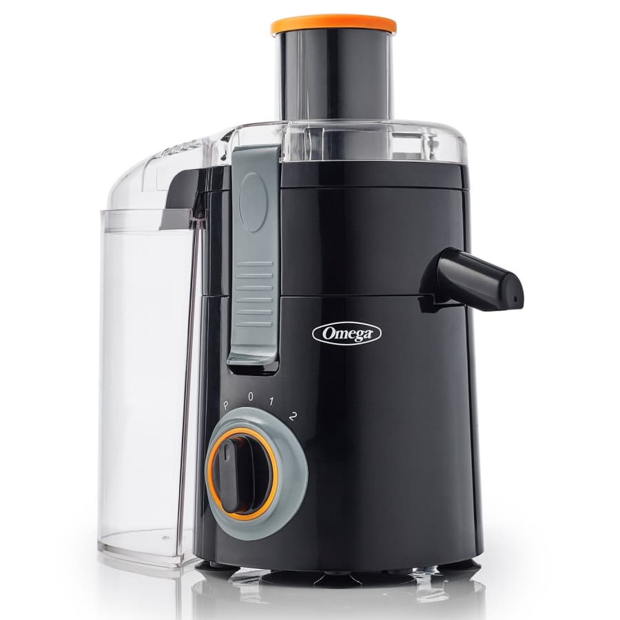 Omega Large Chute High Speed Juicer for $27 Omega Large Chute High Speed Juicer for $27