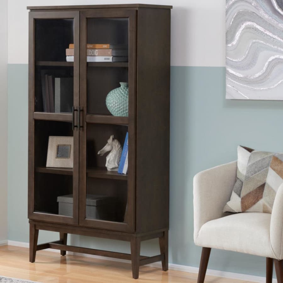 Home Decorators Collection 61" 4-Shelf Standard Bookcase for $209 Home Decorators Collection 61" 4-Shelf Standard Bookcase for $209