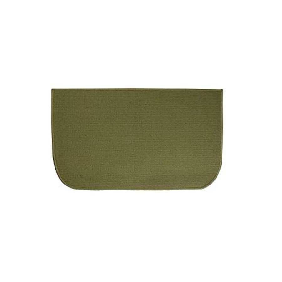 Ritz Accent, Stain Resistant Kitchen Floor Rug, with Non Slip Latex Backing, 18-inch by 30-inch, for $12