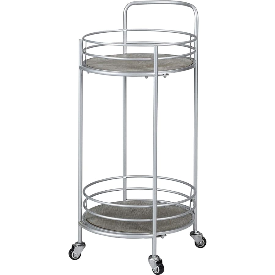FirsTime Joliet Round Bar Cart for $58