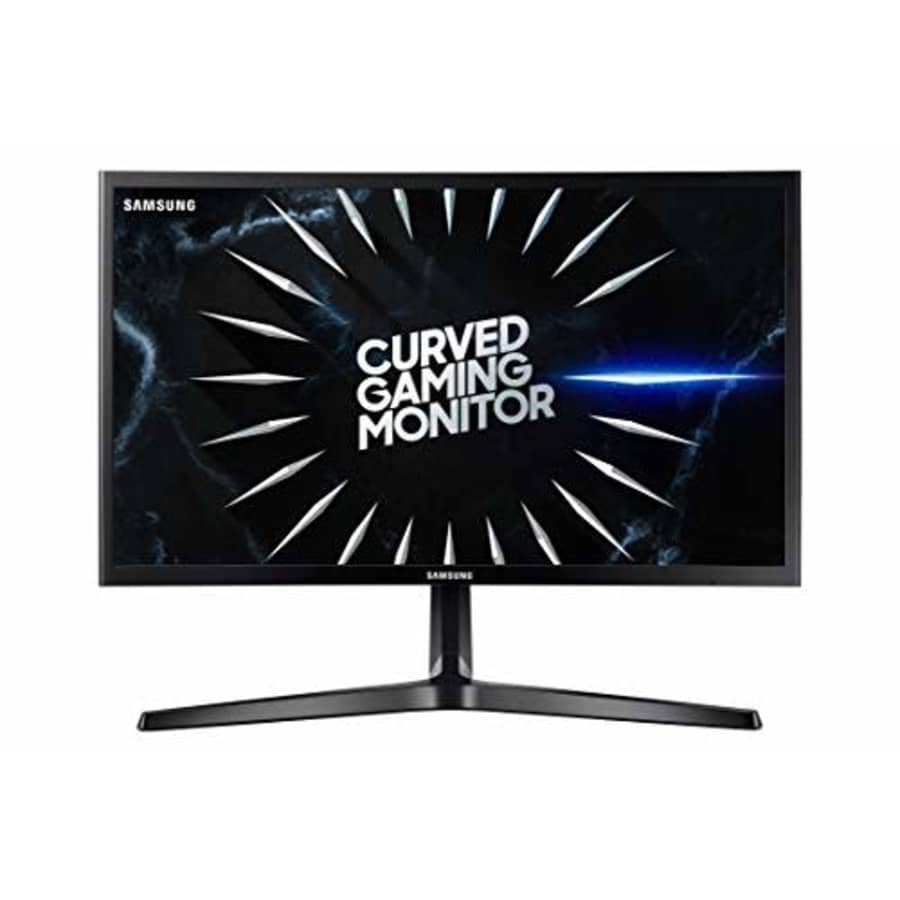 SAMSUNG 24" CRG5 Curved Gaming Monitor, 144Hz, 4ms, Exclusive Gamer Settings, AMD Radeon FreeSync, for $190