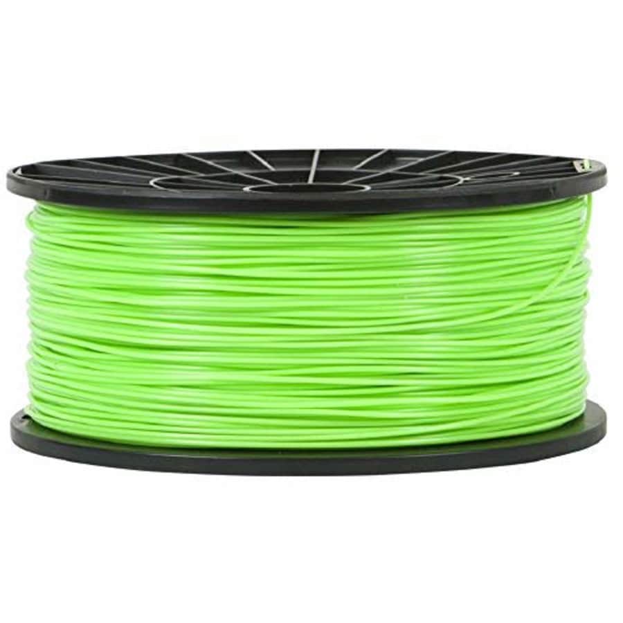 Monoprice 111044 PLA 3D Printer Filament - Bright Green - 1kg Spool, 1.75mm Thick | | For All PLA for $36 Monoprice 111044 PLA 3D Printer Filament - Bright Green - 1kg Spool, 1.75mm Thick | | For All PLA for $36