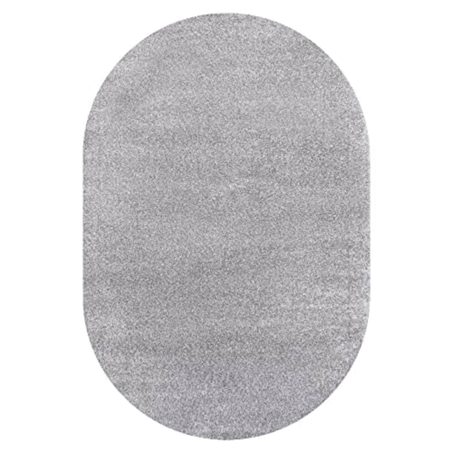 JONATHAN Y SEU100A-4OV Haze Solid Low-Pile Indoor Area-Rug, Coastal, Bohemian, Minimalist for $48 JONATHAN Y SEU100A-4OV Haze Solid Low-Pile Indoor Area-Rug, Coastal, Bohemian, Minimalist for $48