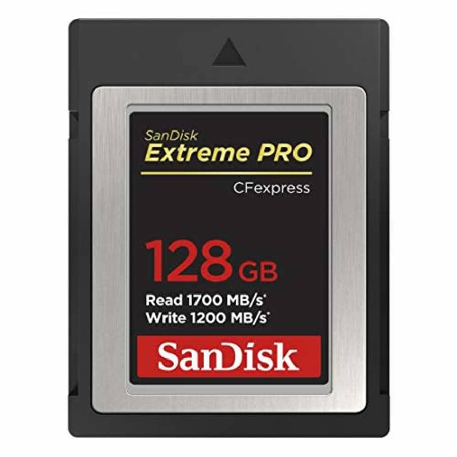 SanDisk 128GB Extreme PRO CFexpress Card for $80