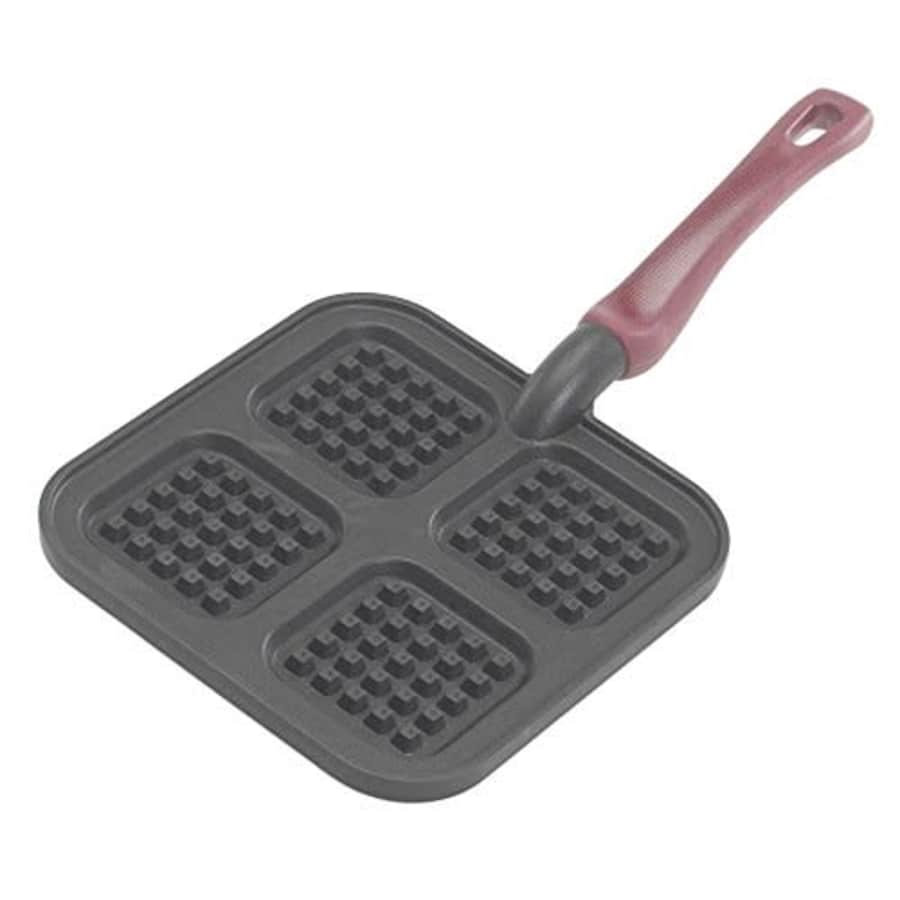 Nordic Ware Square Mini Waffle Griddle for $33 Nordic Ware Square Mini Waffle Griddle for $33