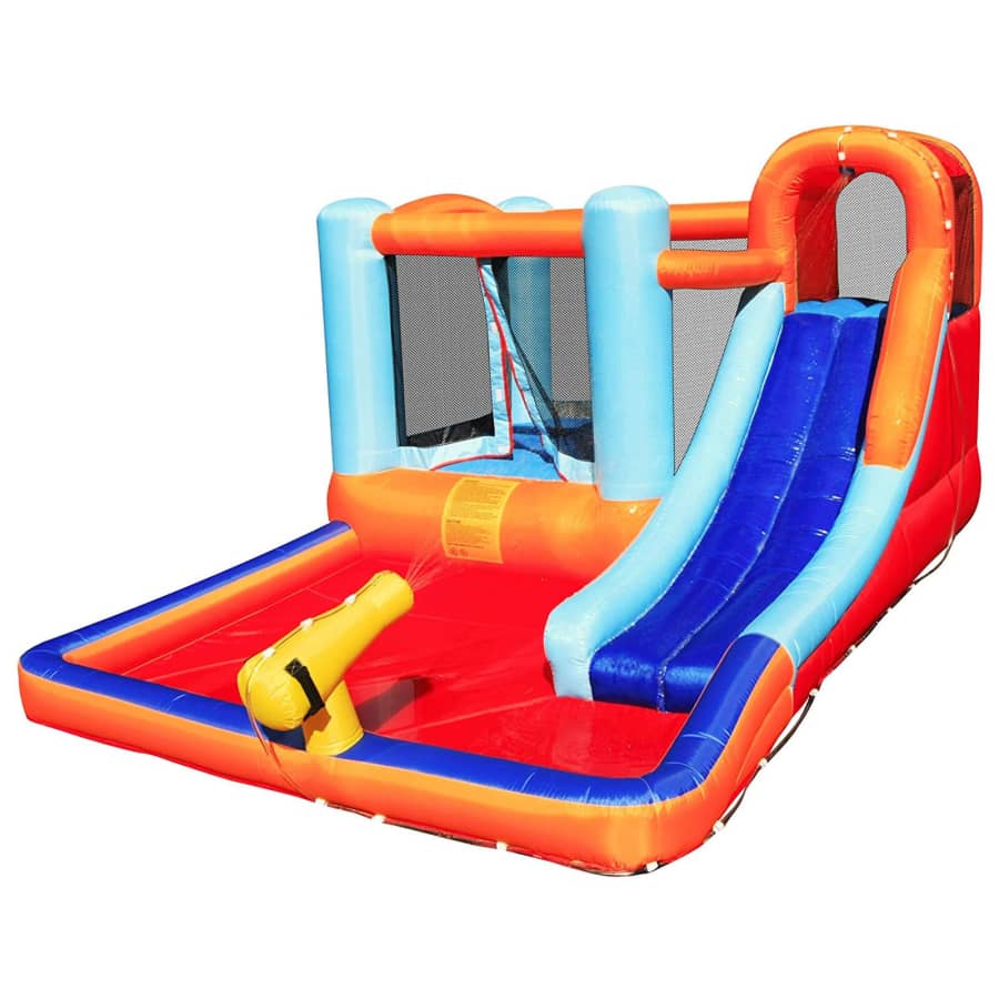 Hoovy Inflatable Bounce House w/ Blower for $265 Hoovy Inflatable Bounce House w/ Blower for $265