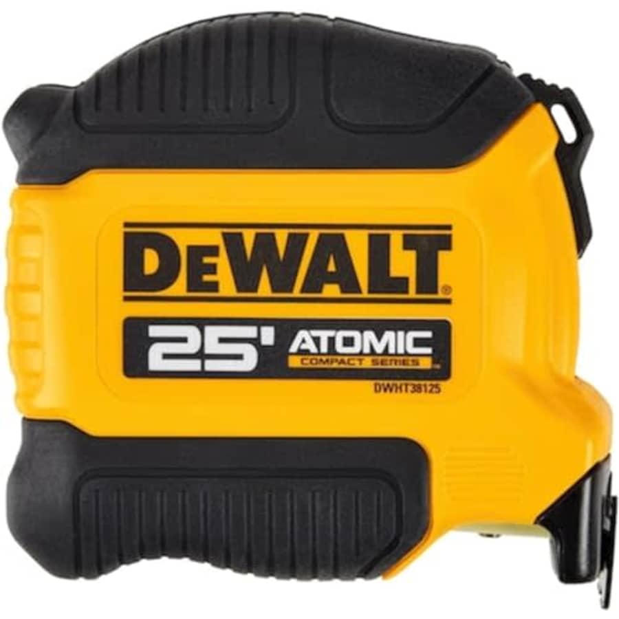Stanley Dewalt DWHT38125S Atomic 25' Tape Measure - 2 Pack for $33