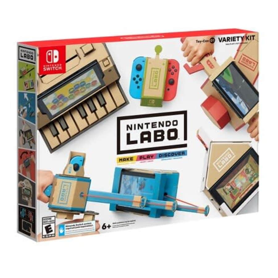 Nintendo Labo Toy-Con Variety Kit for Switch for $20 Nintendo Labo Toy-Con Variety Kit for Switch for $20