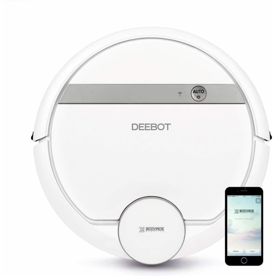 Certified Refurb Ecovacs Deebot 907 Smart Robotic Vacuum for $120 Certified Refurb Ecovacs Deebot 907 Smart Robotic Vacuum for $120