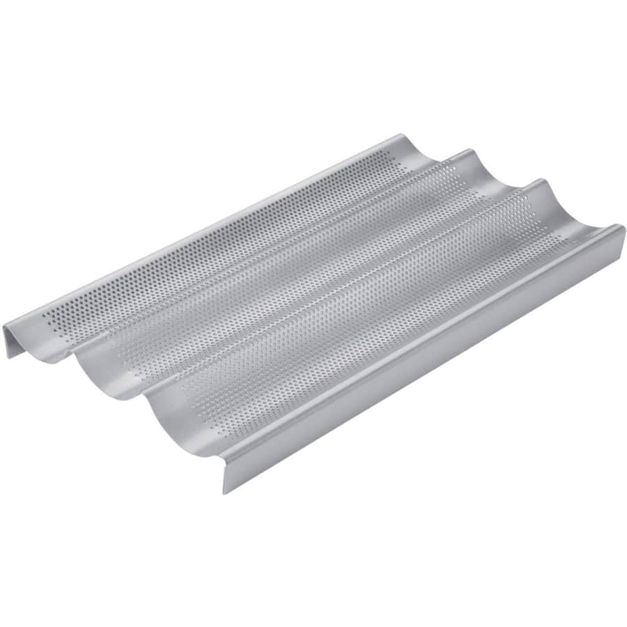 Chicago Metallic Perforated Baguette Pan for $24 Chicago Metallic Perforated Baguette Pan for $24