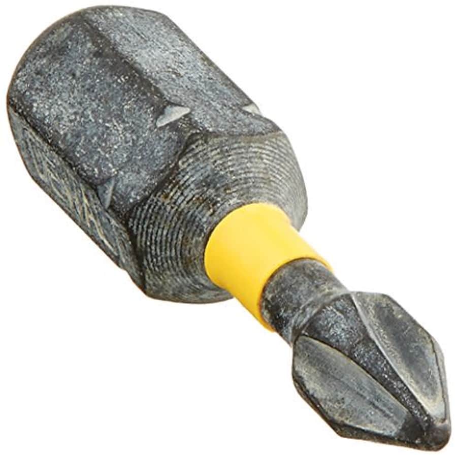 DEWALT ACCESSORIES DWA1PH1IR2 Impact #1 Phillip Bit (Pack of 2) for $1 DEWALT ACCESSORIES DWA1PH1IR2 Impact #1 Phillip Bit (Pack of 2) for $1