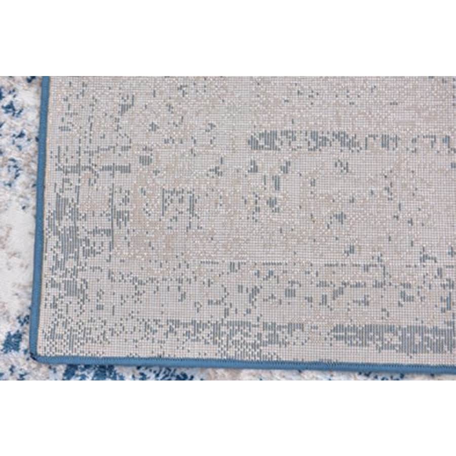 Unique Loom Sofia Traditional Area Rug, 6' 0 x 9' 0, Blue for $53