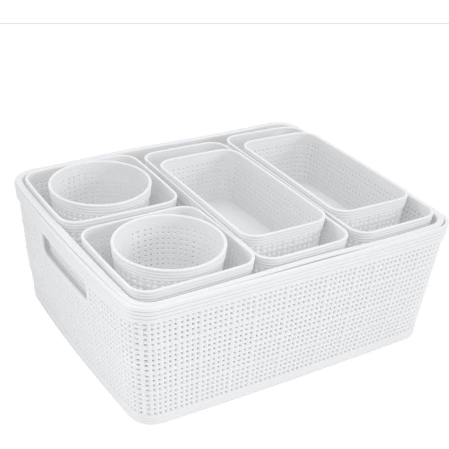 Simplify Store 10-Piece Organizing Set for $21 Simplify Store 10-Piece Organizing Set for $21