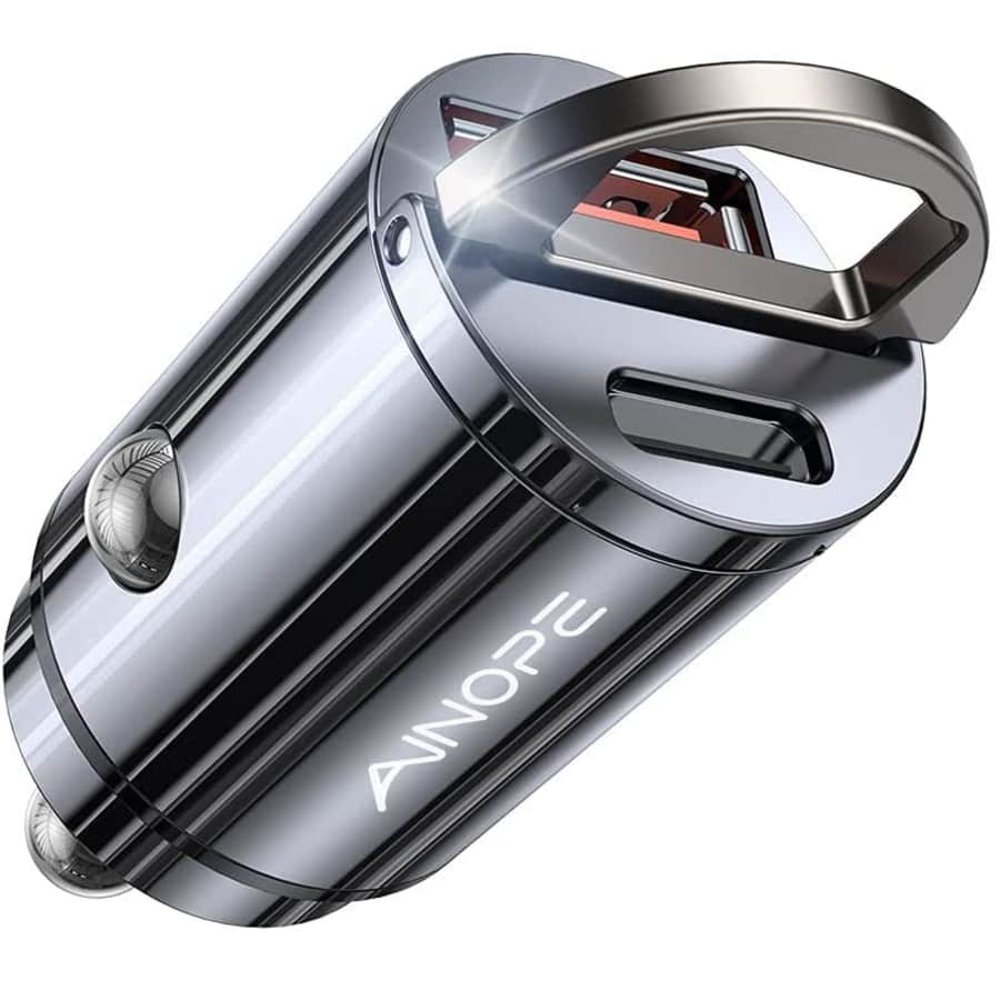 Ainope USB-C Fast Car Charger for $15 Ainope USB-C Fast Car Charger for $15