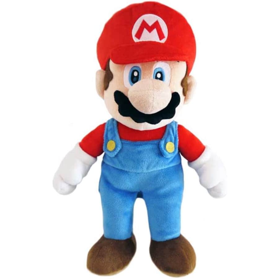 Little Buddy Super Mario 9.5" Plush for $10