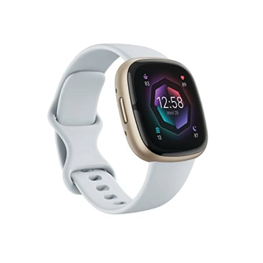 Fitbit Sense 2 Advanced Health and Fitness Smartwatch with Tools to Manage Stress and Sleep, ECG for $200 Fitbit Sense 2 Advanced Health and Fitness Smartwatch with Tools to Manage Stress and Sleep, ECG for $200