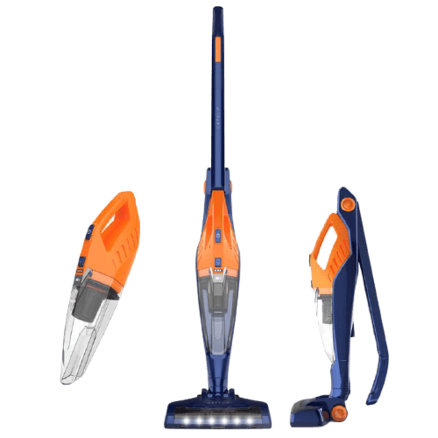 Orfeld HEPA Portable Cordless Vacuum for $78