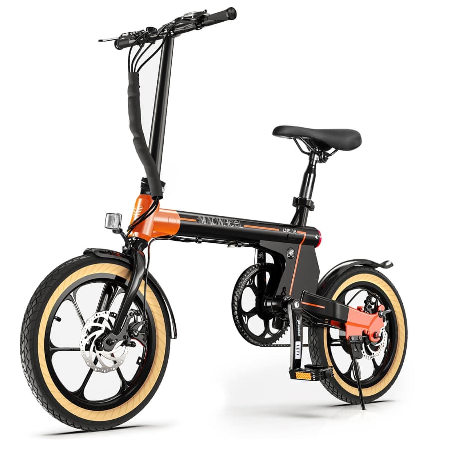 Macwheel 16" Folding Electric Bike for $450