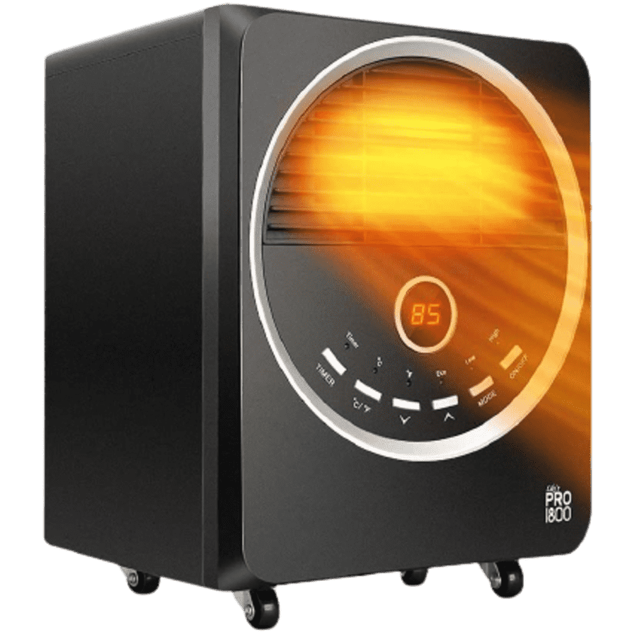 Air Choice 1,500W Space Heater for $64