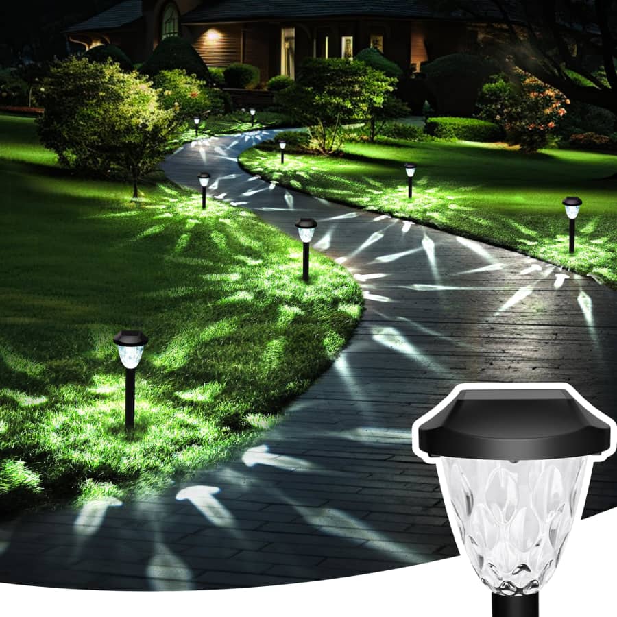 Solar Pathway Light 8-Pack for $22 Solar Pathway Light 8-Pack for $22