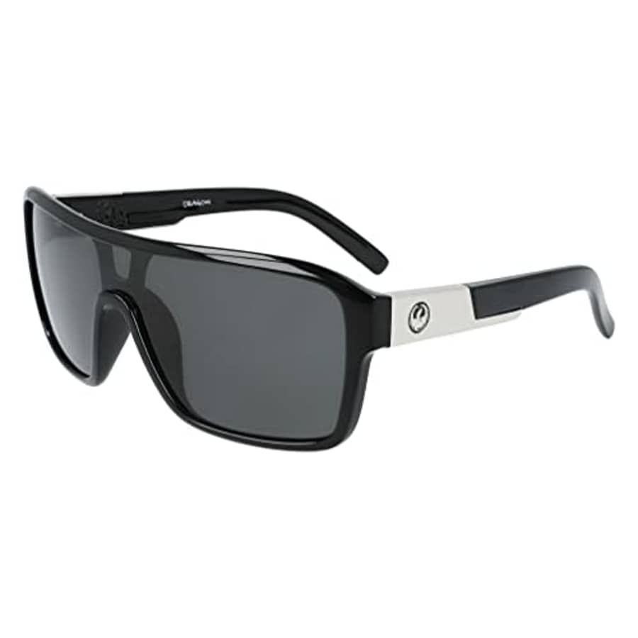 Dragon Alliance Remix Black Frame with Lumalens Smoke Lens Sunglasses for $113