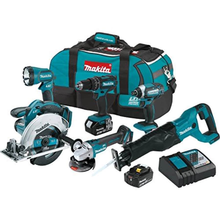 Makita XT610 18V LXT Lithium-Ion Cordless 6 Piece Combo Kit (3.0Ah) for $500 Makita XT610 18V LXT Lithium-Ion Cordless 6 Piece Combo Kit (3.0Ah) for $500