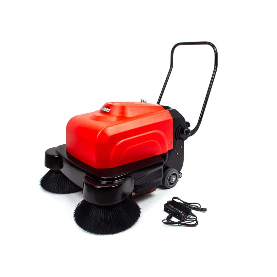 Sanitmax Walk-behind Sweeper with automatic water spray for $1,599 Sanitmax Walk-behind Sweeper with automatic water spray for $1,599