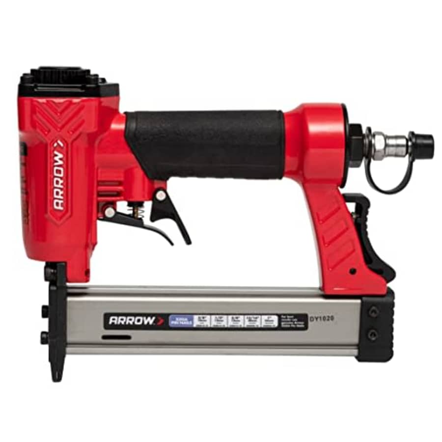 Arrow PT23G Pneumatic 23 Gauge Pin Nailer, Black/Red 8.25 x 2 x 10 inches for $51