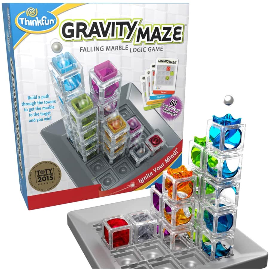 Think Fun Gravity Maze for $26 Think Fun Gravity Maze for $26