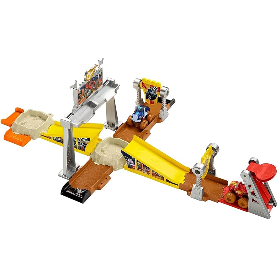Fisher-Price Blaze and the Monster Machines Mud Pit Race Track for $30