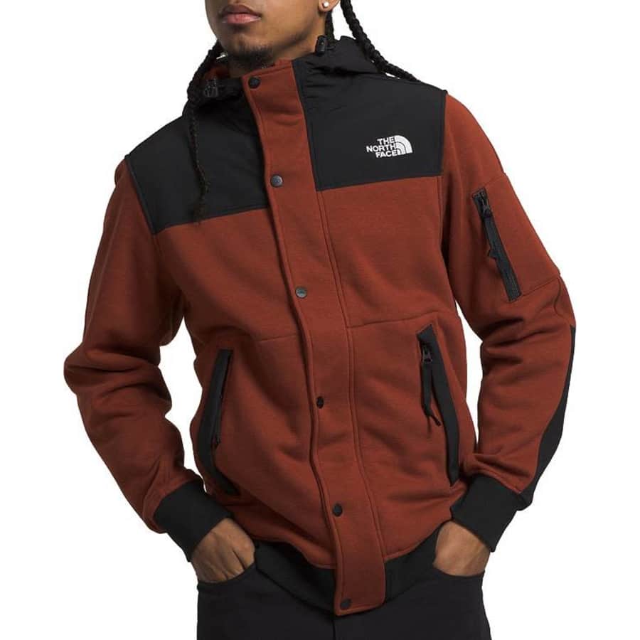 The North Face Men's Highrail Fleece Jacket for $112 The North Face Men's Highrail Fleece Jacket for $112
