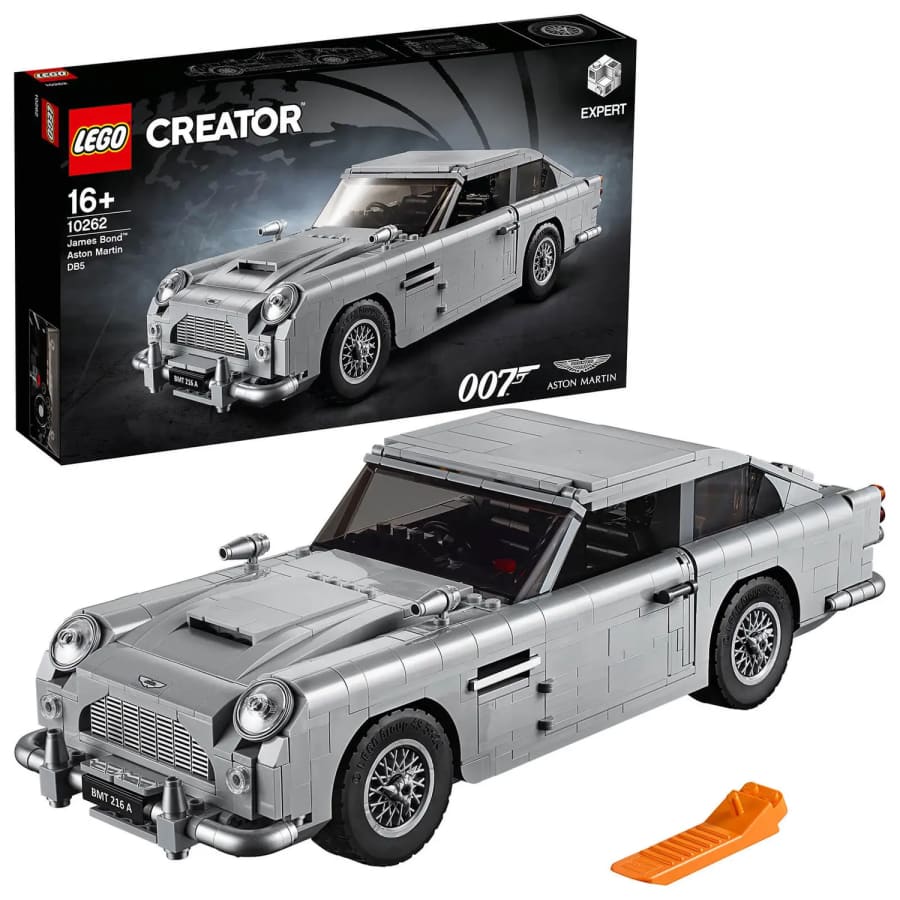 LEGO Creator James Bond Aston Martin DB5 for $135 LEGO Creator James Bond Aston Martin DB5 for $135