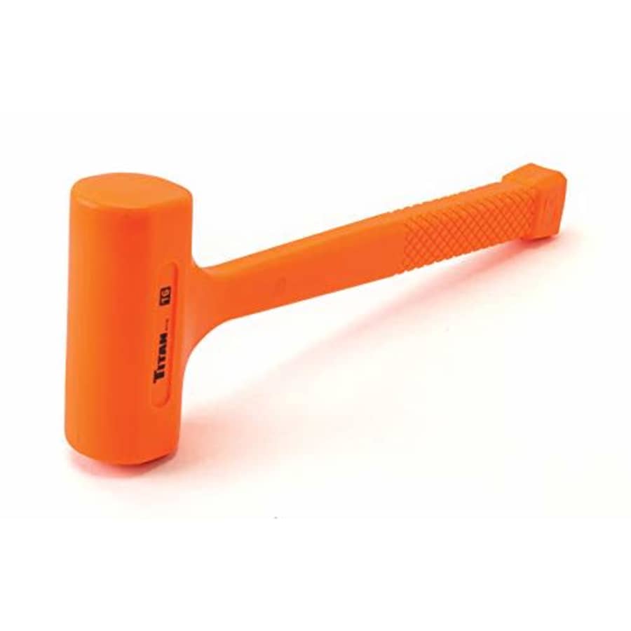 Titan - 16 Oz. Dead Blow Hammer (63116) for $11