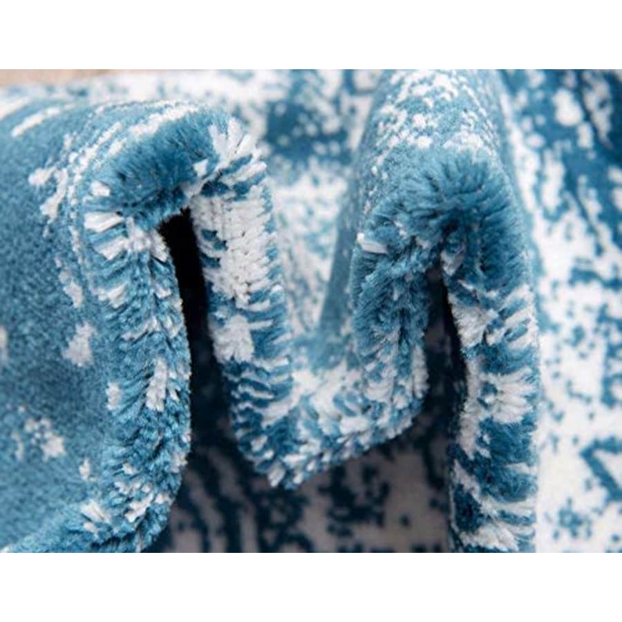 Unique Loom Sofia Traditional Area Rug, 8' 0 x 11' 0, Blue for $107