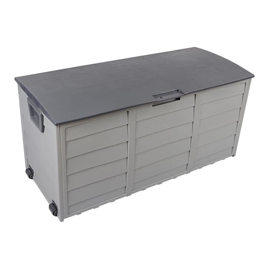 Winado 75-Gallon Plastic Deck Box for $49 Winado 75-Gallon Plastic Deck Box for $49