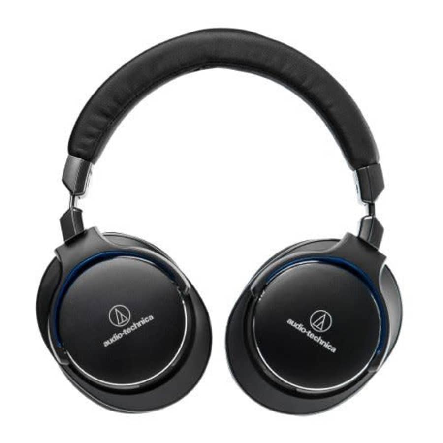 Audio-Technica ATH-MSR7BK SonicPro Over-Ear High-Resolution Audio Headphones, Black for $250
