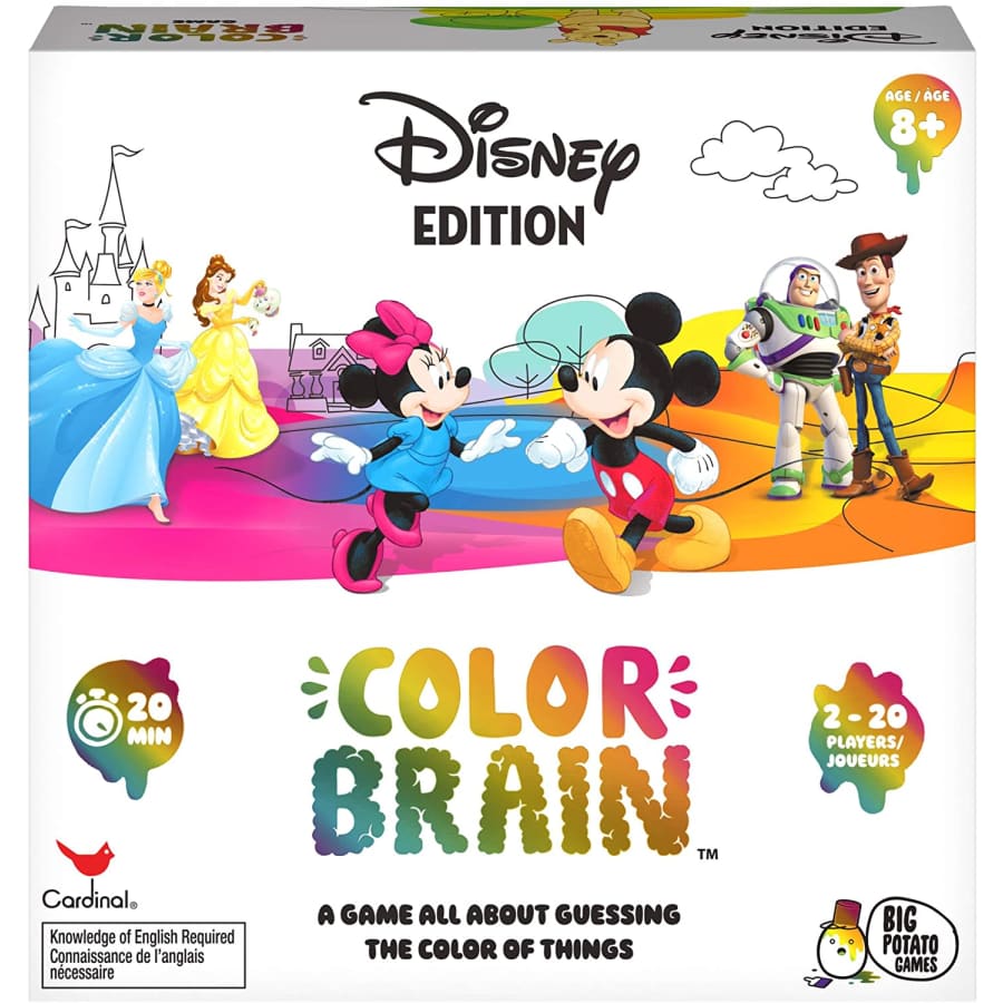 Disney Color Brain Board Game for $14