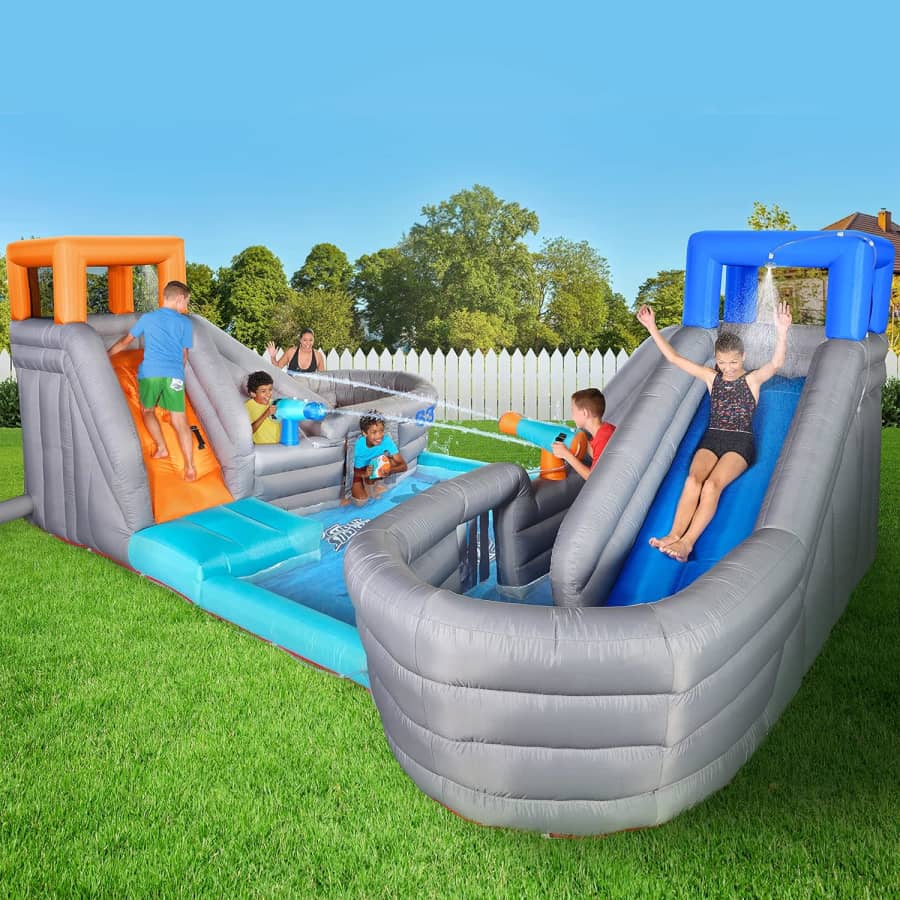 Nerf Super Soaker Ultimate Water Park for $400 Nerf Super Soaker Ultimate Water Park for $400