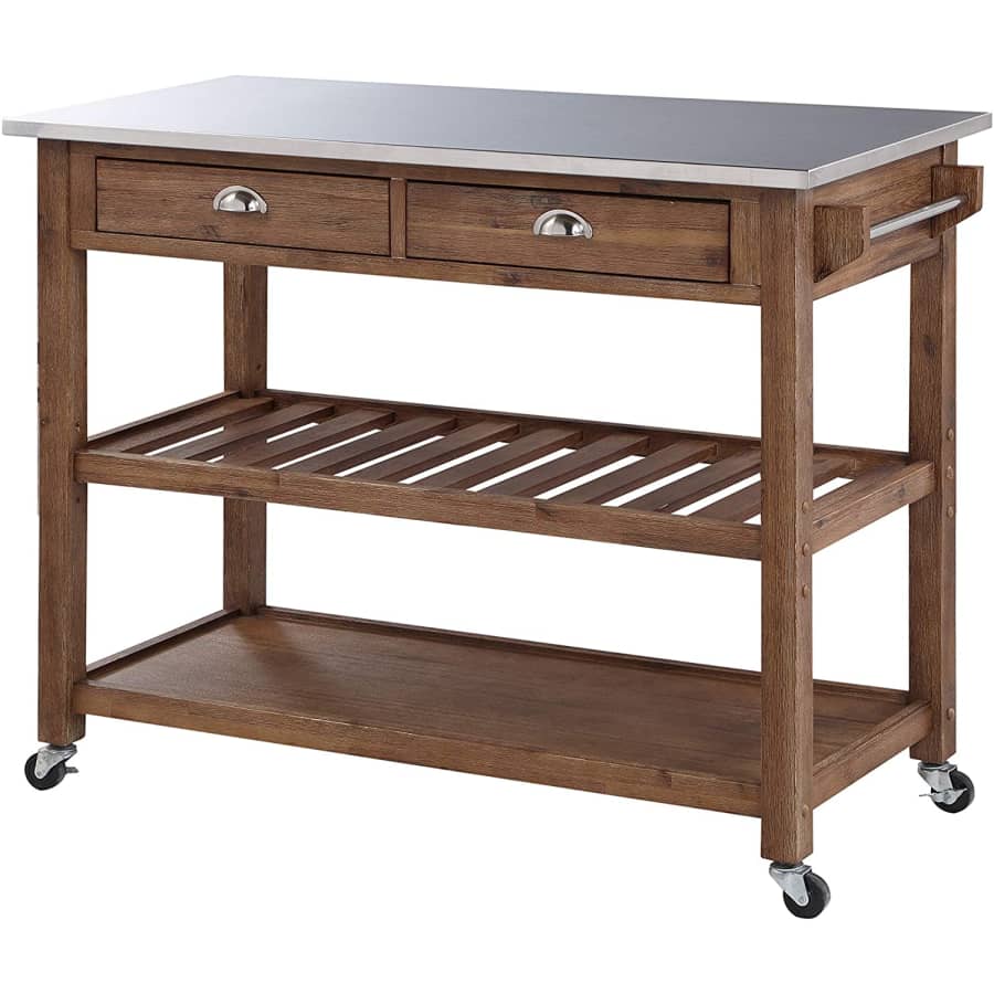 Boraam Sonoma Kitchen Cart for $266 Boraam Sonoma Kitchen Cart for $266