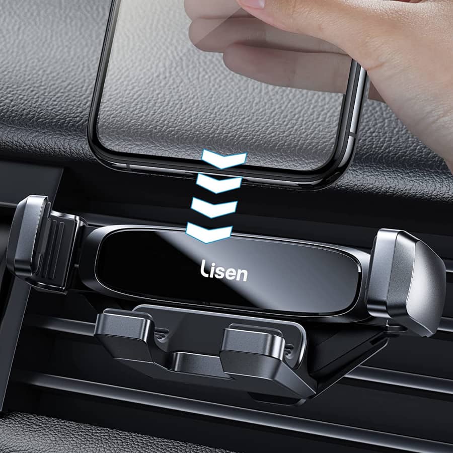 Lisen Car Phone Holder Mount for $7 Lisen Car Phone Holder Mount for $7