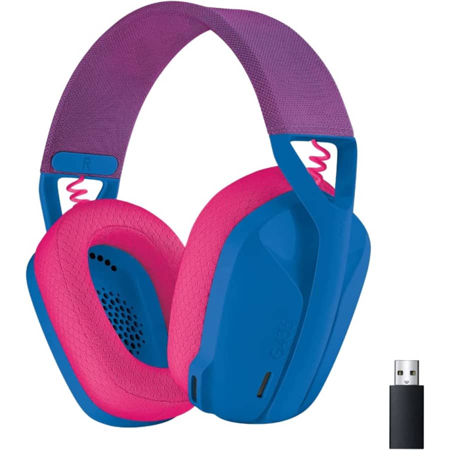 Logitech G435 LIGHTSPEED and Bluetooth Wireless Gaming Headset for $30