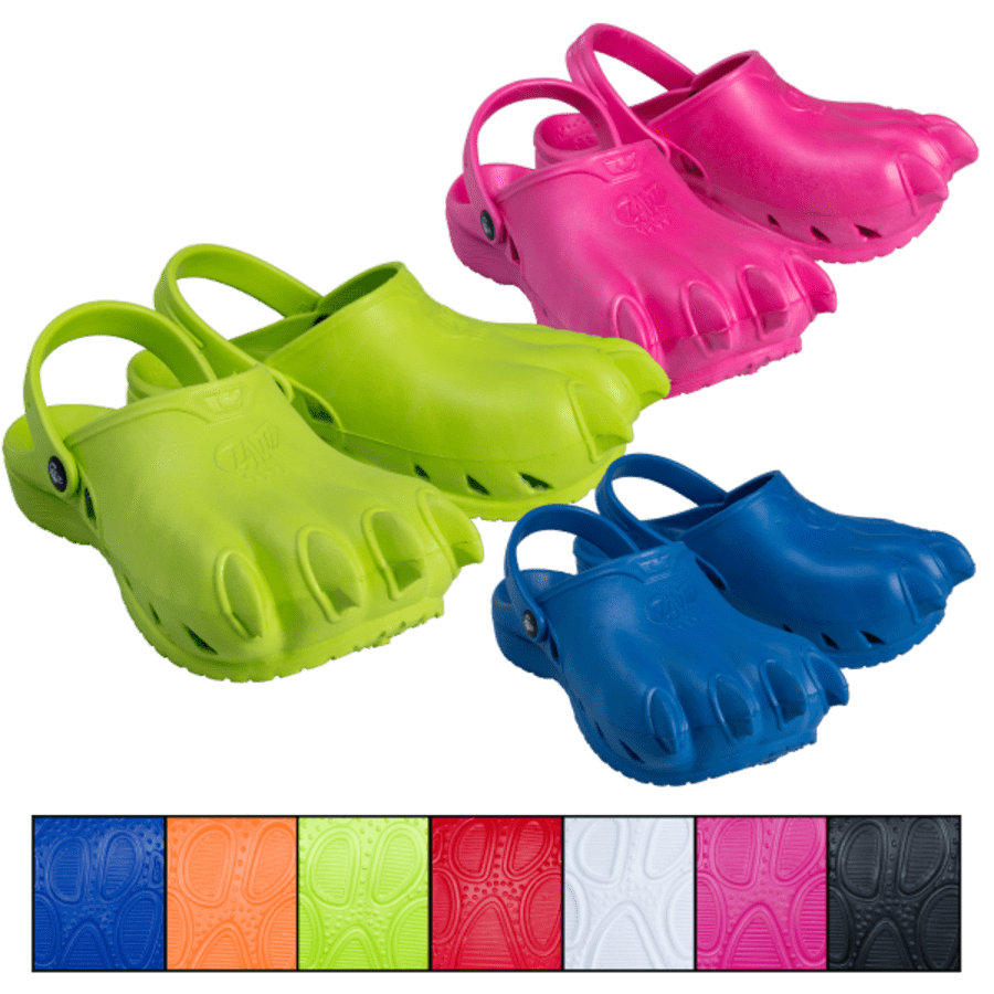 Clawz Unisex Clogs 2-Pack for $12