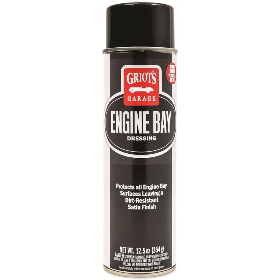 Griot's Garage Engine Bay Dressing for $18 Griot's Garage Engine Bay Dressing for $18