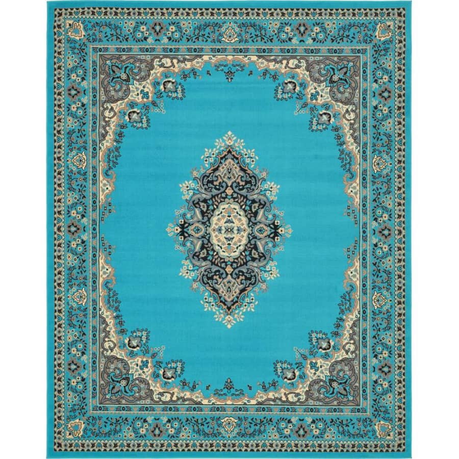 Unique Loom Reza Washington 8x10-Foot Area Rug for $79