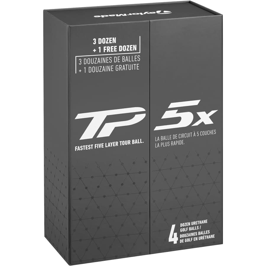 TaylorMade 2024 TP5x Golf Balls 48-Pack for $165