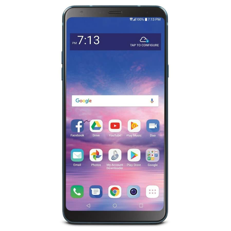 LG Stylo 4 Prepaid Phone for Tracfone for $60
