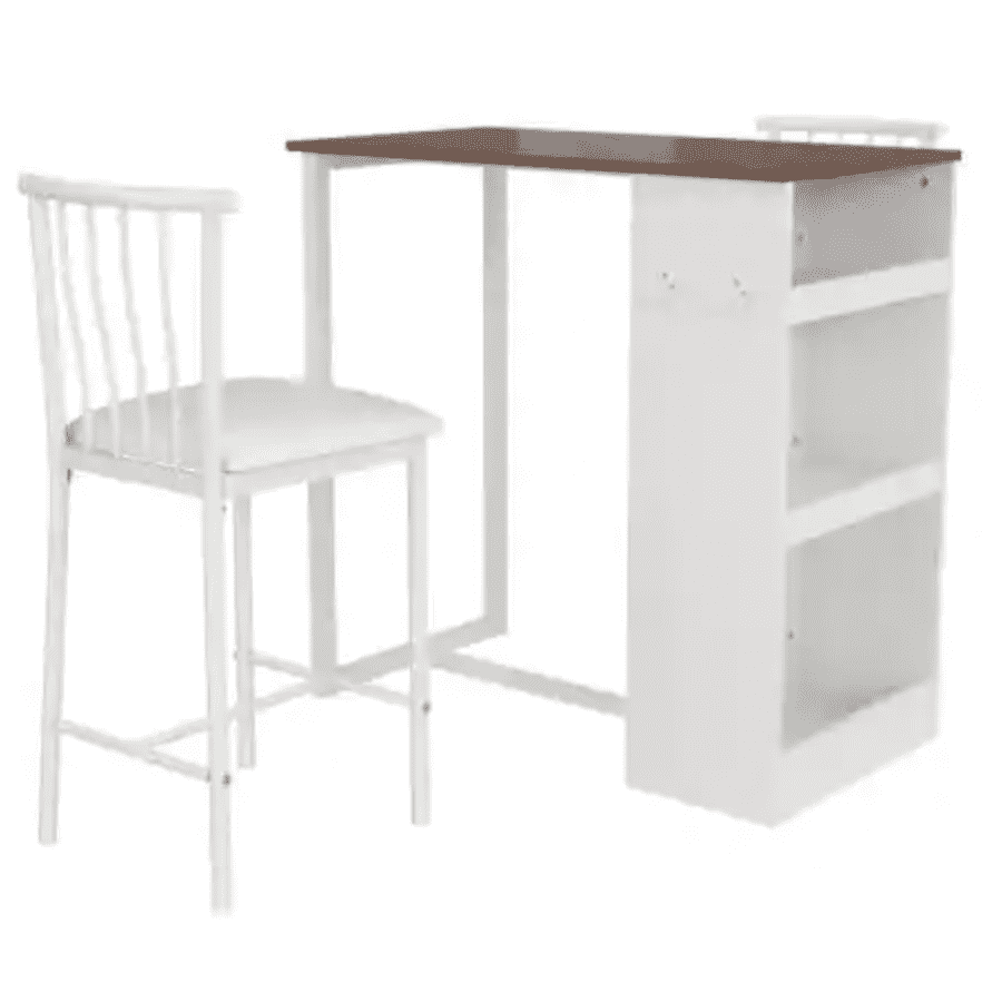 Dorel Living 3-Piece Counter-Height Bar Set for $167