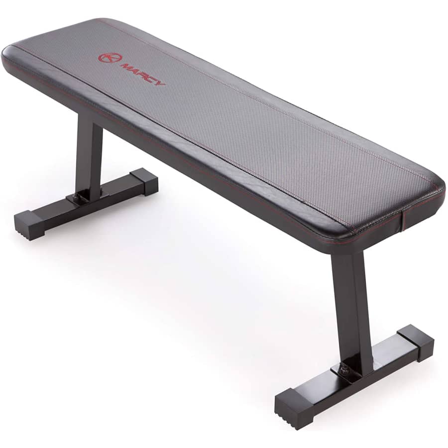 Marcy Flat Utility 600-lb. Capacity Weight Bench for $67 Marcy Flat Utility 600-lb. Capacity Weight Bench for $67