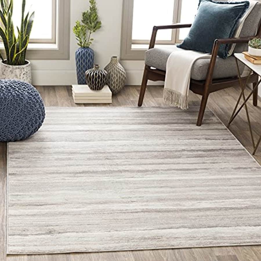 Artistic Weavers Robin Modern Striped Area Rug, 5'3" x 7'1", Medium Gray/Camel for $78 Artistic Weavers Robin Modern Striped Area Rug, 5'3" x 7'1", Medium Gray/Camel for $78